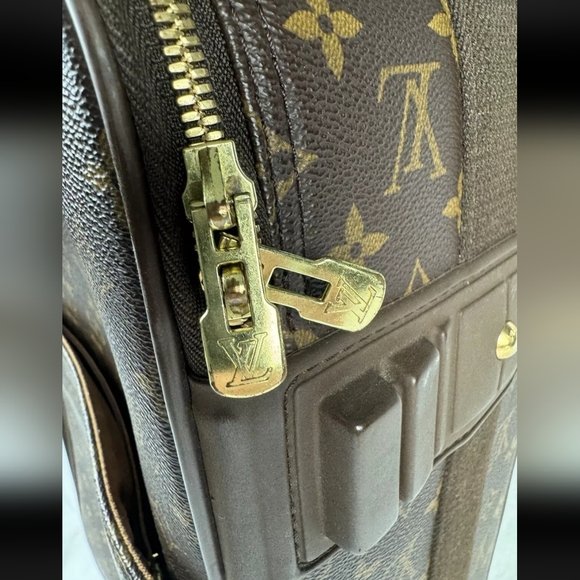 Louis Vuitton Pegase 60 MNG M23250 Signiture Mono Rolling Luggage(EUC)(SEE PICS) - Picture 6 of 16